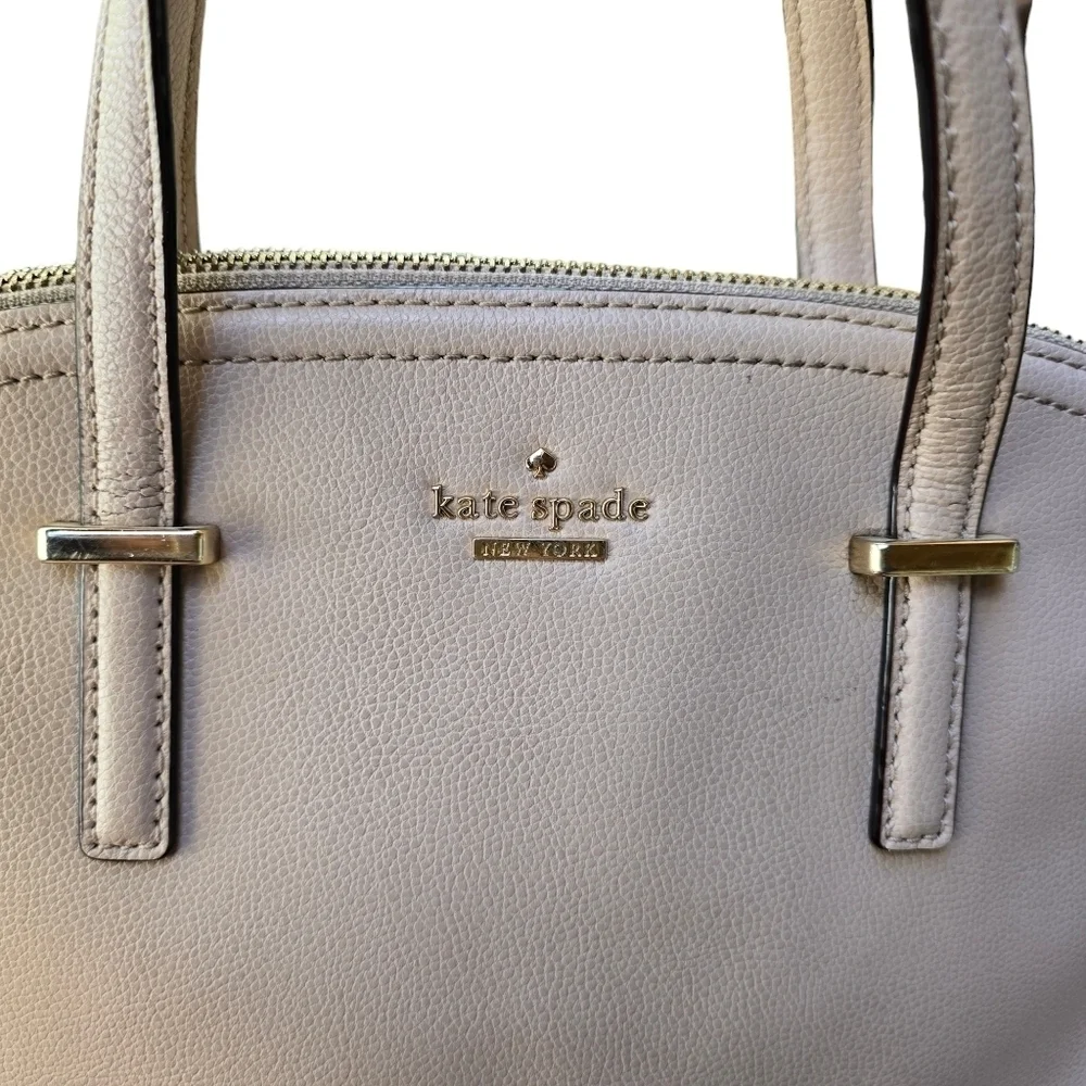 Kate Spade Leather Cedar Street Maise Satchel